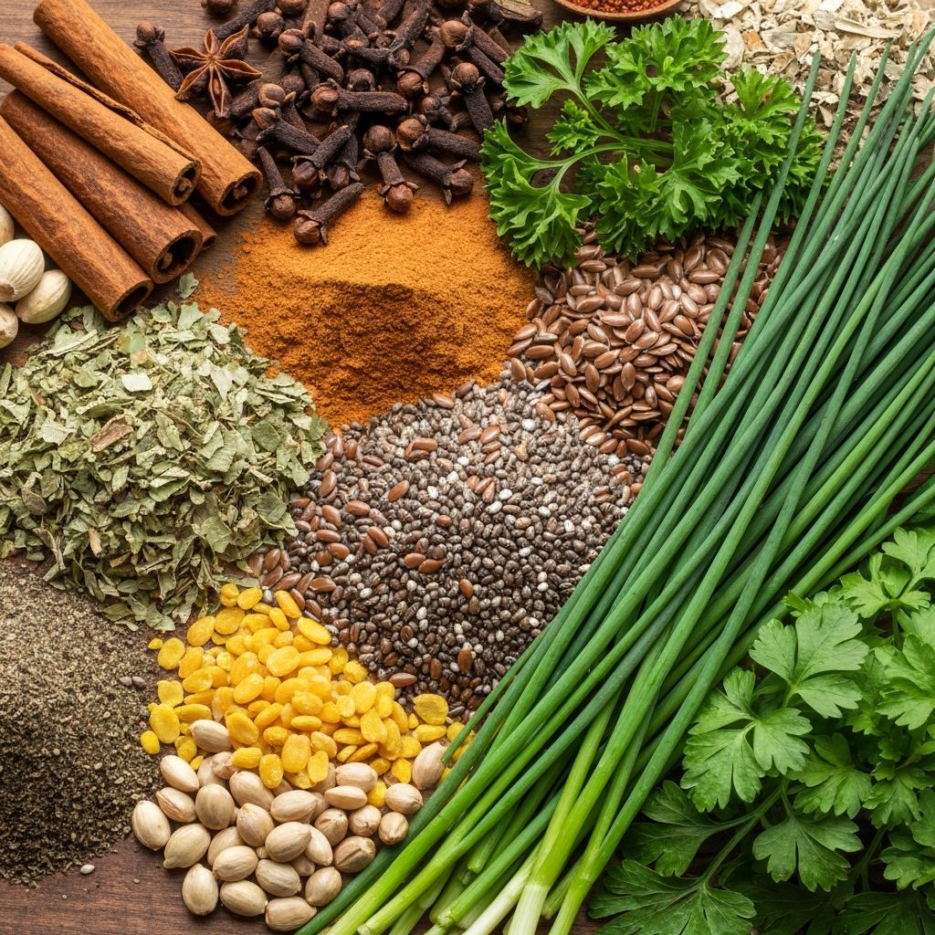 Ingrédients naturels